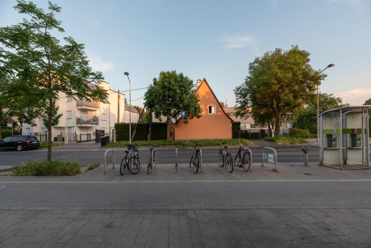 Gruene Ruhelage, 20 Minuten Ins Zentrum Und Parkgarage ウィーン エクステリア 写真