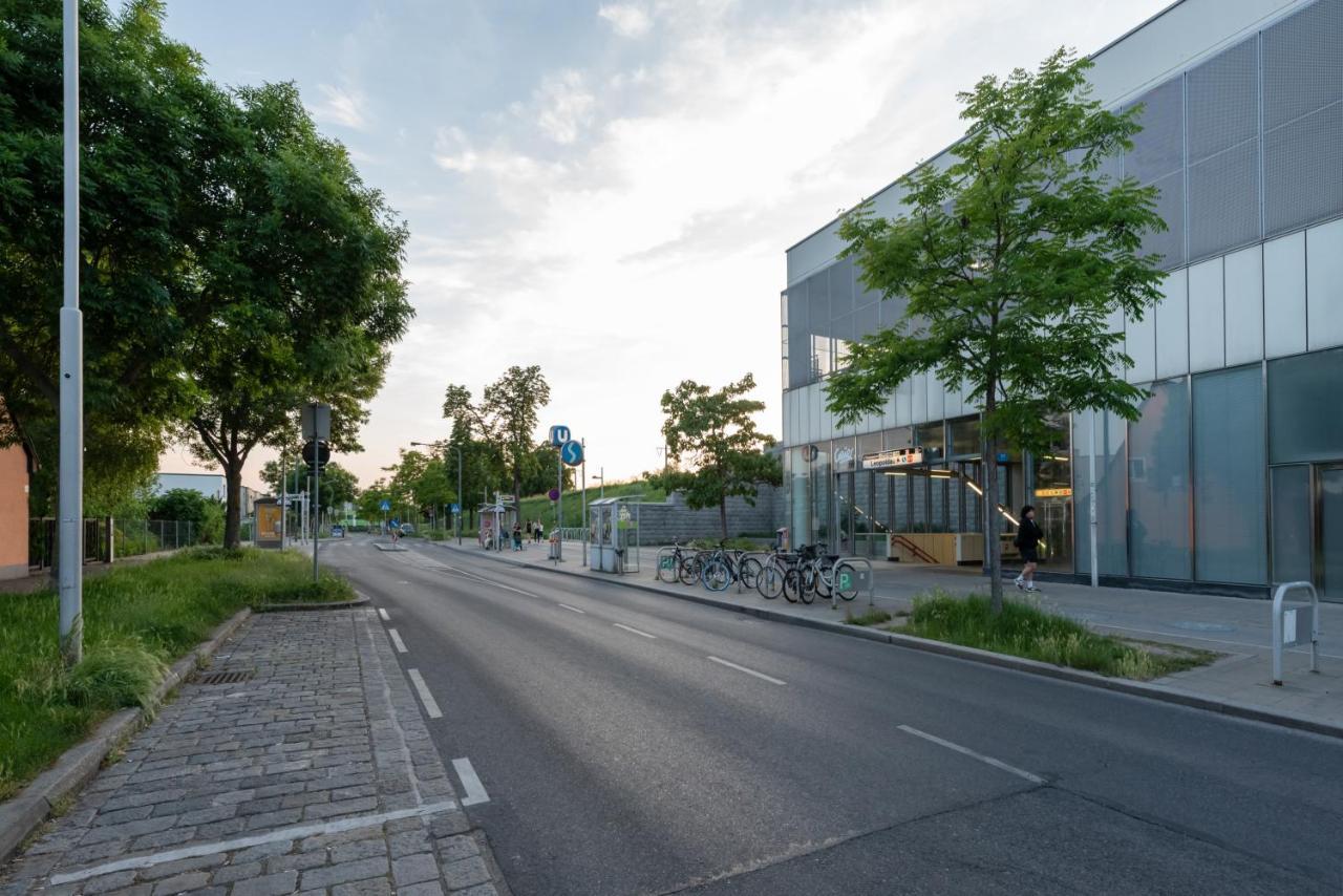 Gruene Ruhelage, 20 Minuten Ins Zentrum Und Parkgarage ウィーン エクステリア 写真