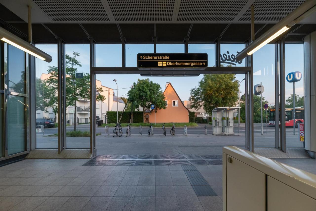 Gruene Ruhelage, 20 Minuten Ins Zentrum Und Parkgarage ウィーン エクステリア 写真