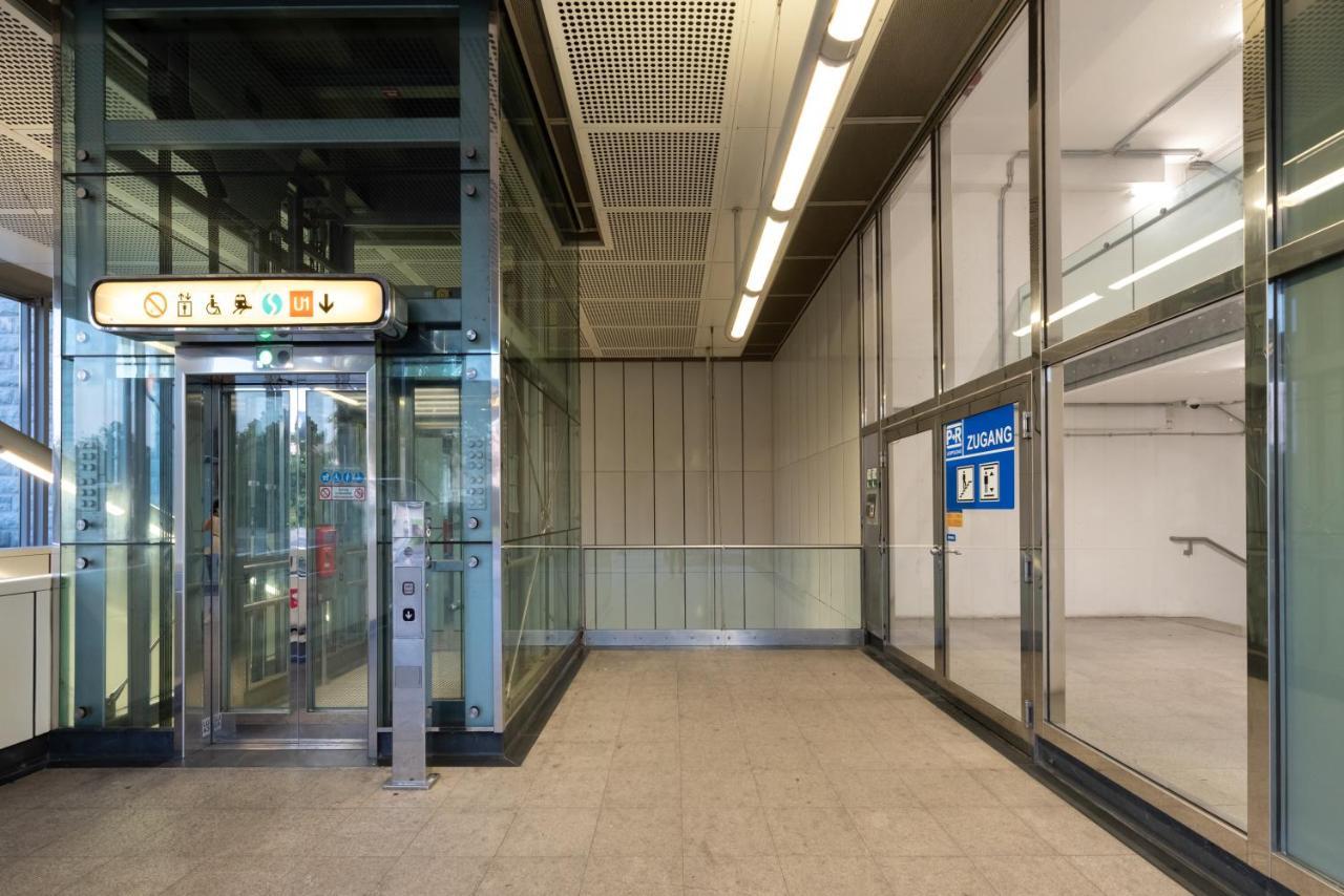 Gruene Ruhelage, 20 Minuten Ins Zentrum Und Parkgarage ウィーン エクステリア 写真