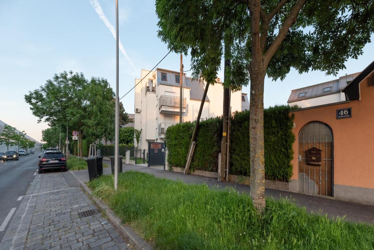 Gruene Ruhelage, 20 Minuten Ins Zentrum Und Parkgarage ウィーン エクステリア 写真
